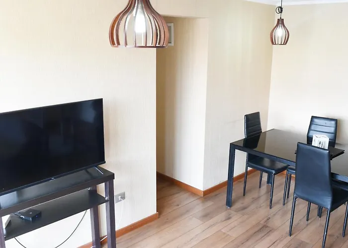 Cómodo y acogedor apartamento en Santiago Centro